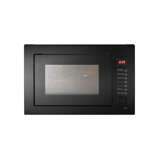 KMW8A BLK- Built in Microwave with Push Door Opening Button & Interior Lighting
