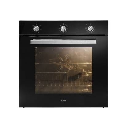 KOV 73 MRFT- 73 L Built-in Oven with 3 Layer Glass Door, Full Black Tempered Glass Finish