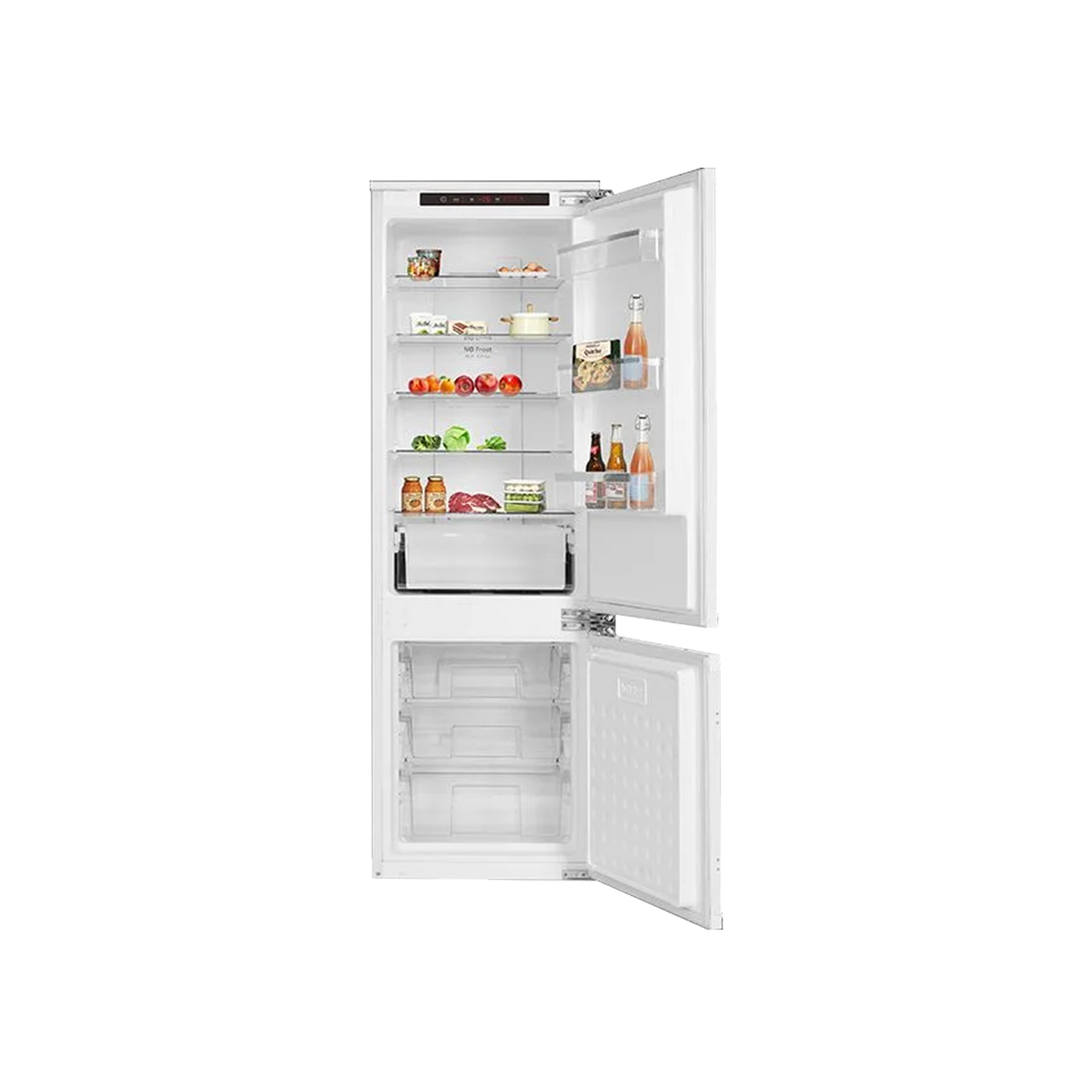 KRF 250 FF BI | Built In Refrigerator | Frost Free