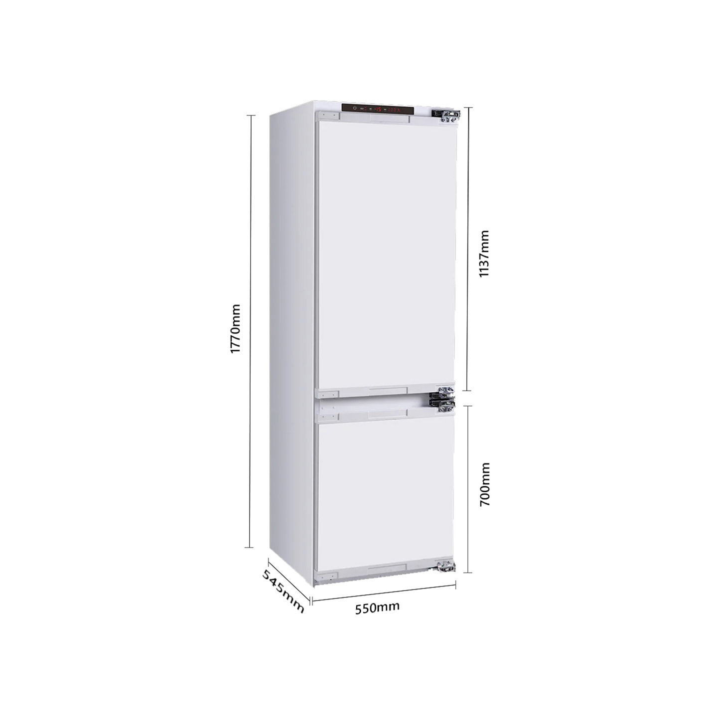 KRF 250 FF BI | Built In Refrigerator | Frost Free