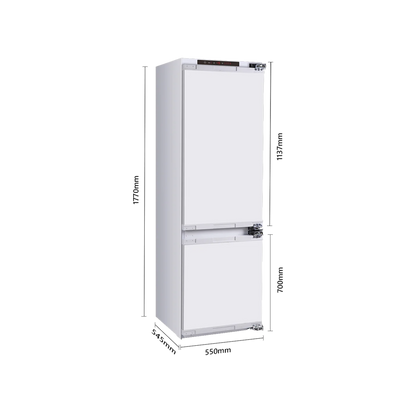 KRF 250 FF BI | Built In Refrigerator | Frost Free