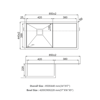 KSBL 850 SBD (R10)