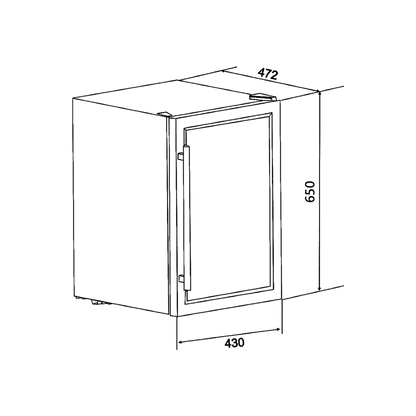 KWC - 62 (Free Standing)