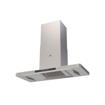 90 cm Filterless Auto Clean Chimney with 1500 m³/hr Suction (LANCE 90 DC)