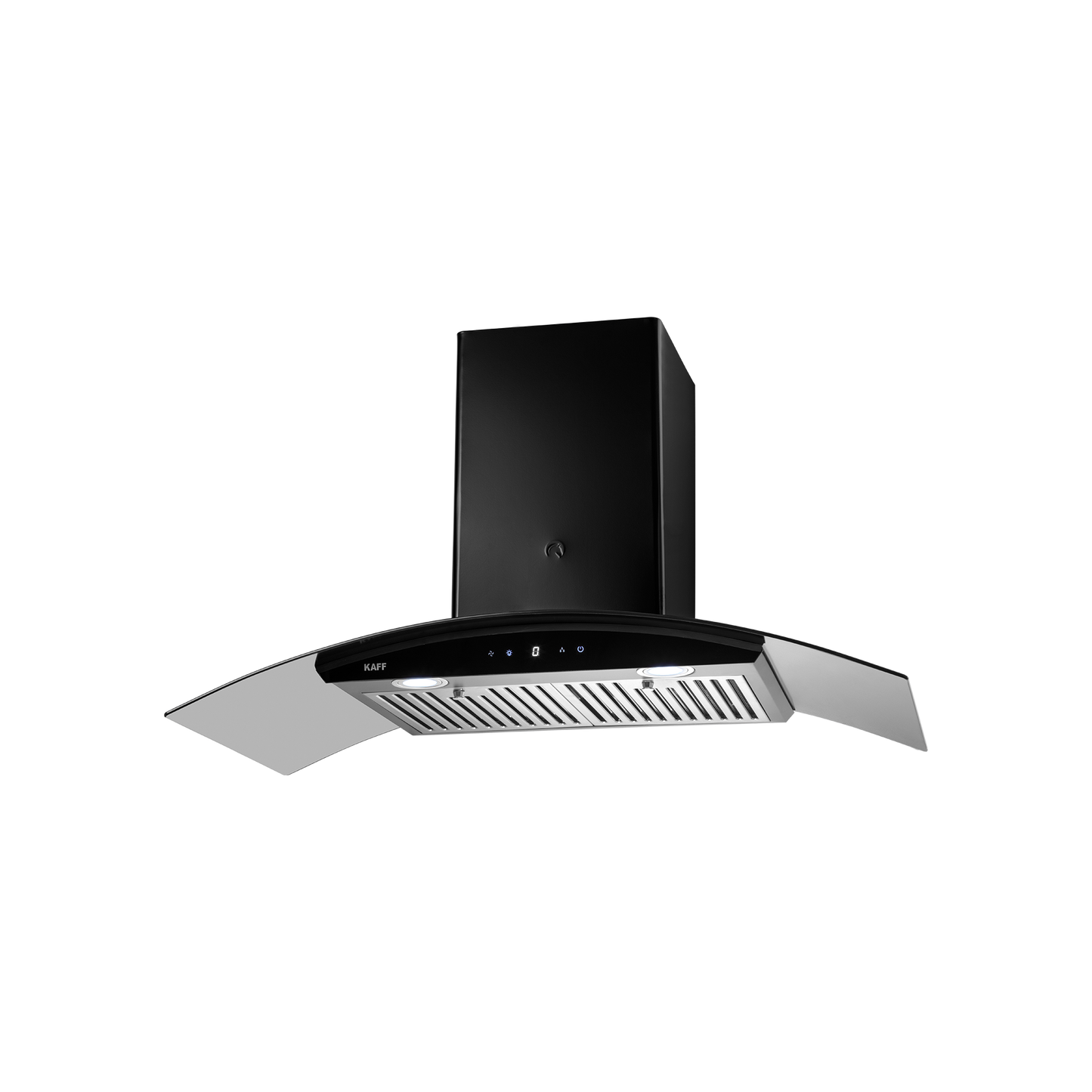 LIZ DHC - Chimney with Heavy Duty SS Baffle Filter, Oil Collector
