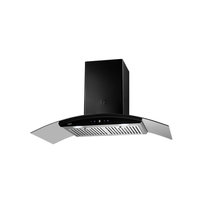 LIZ DHC - Chimney with Heavy Duty SS Baffle Filter, Oil Collector
