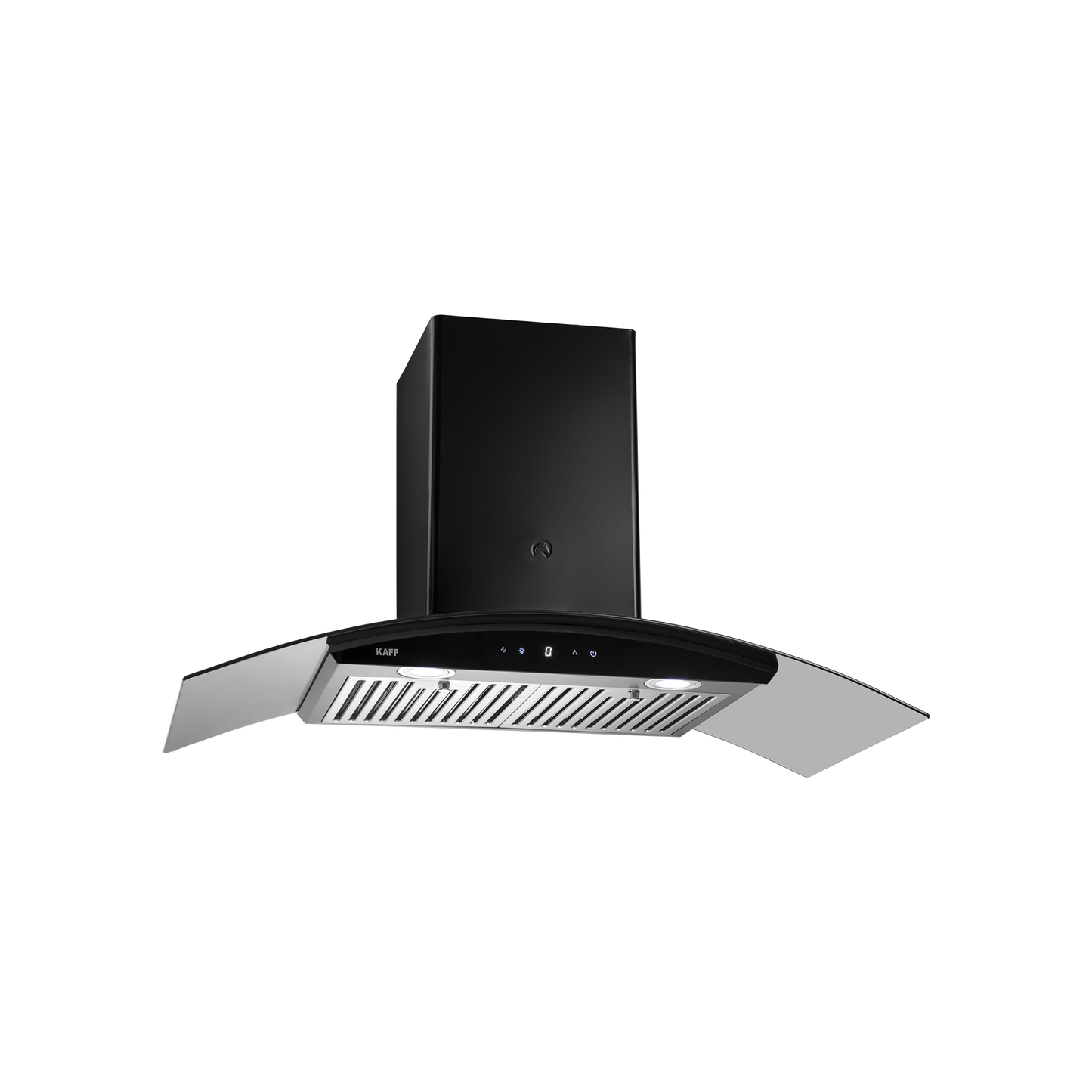 LIZ DHC - Chimney with Heavy Duty SS Baffle Filter, Oil Collector