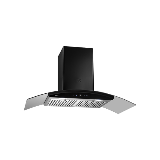 LIZ DHC - Chimney with Heavy Duty SS Baffle Filter, Oil Collector