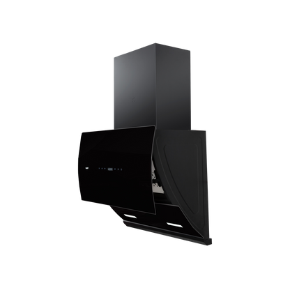 LYRA DHC 60 / 75 - Filterless Chimney, Auto Clean Technology with Thermostatic Touch