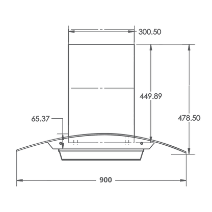 90 cm