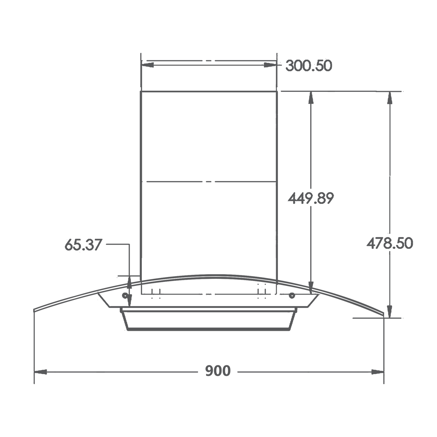 90cm
