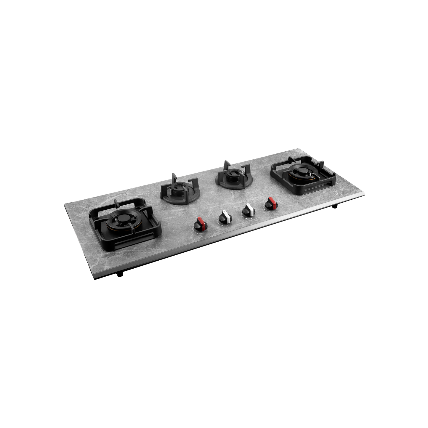 MARMOR 1104- 4 Burner Built-in Hob with High Efficiency Burners, Full Flame Failure Device