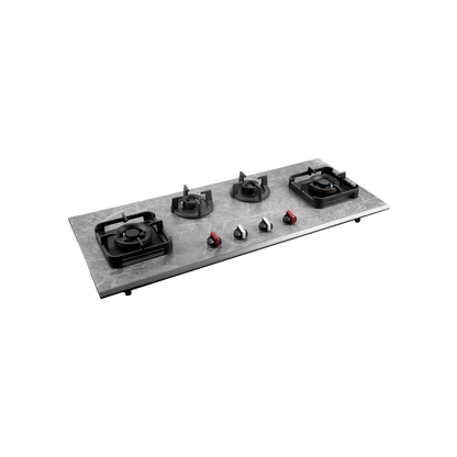 MARMOR 1104- 4 Burner Built-in Hob with High Efficiency Burners, Full Flame Failure Device