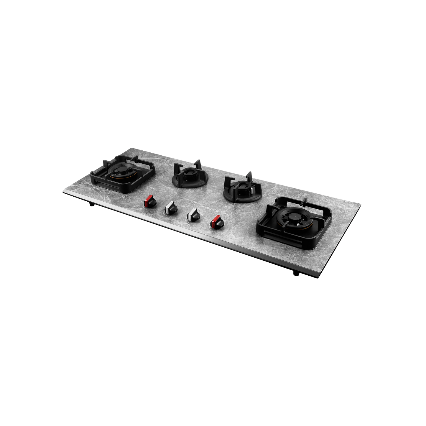 MARMOR 1104- 4 Burner Built-in Hob with High Efficiency Burners, Full Flame Failure Device