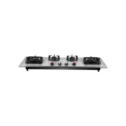 MARMOR 1104- 4 Burner Built-in Hob with High Efficiency Burners, Full Flame Failure Device