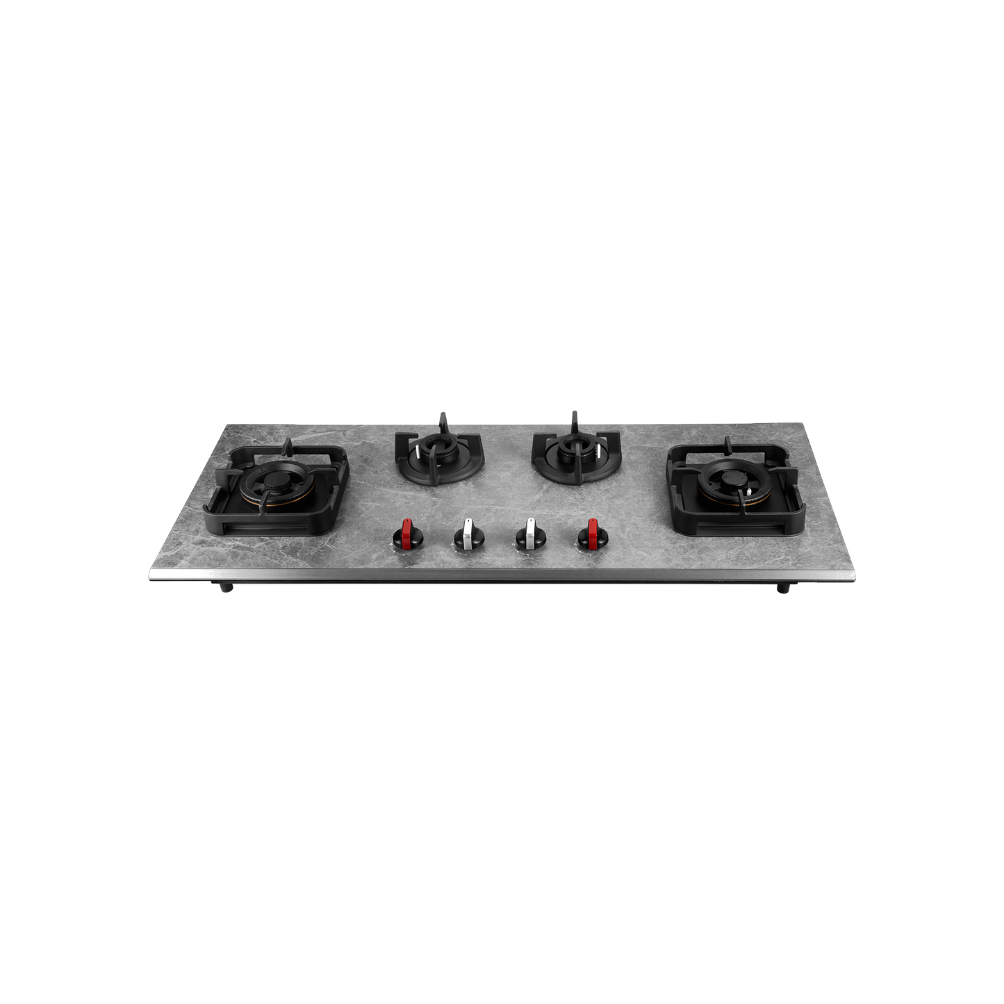 MARMOR 1104- 4 Burner Built-in Hob with High Efficiency Burners, Full Flame Failure Device