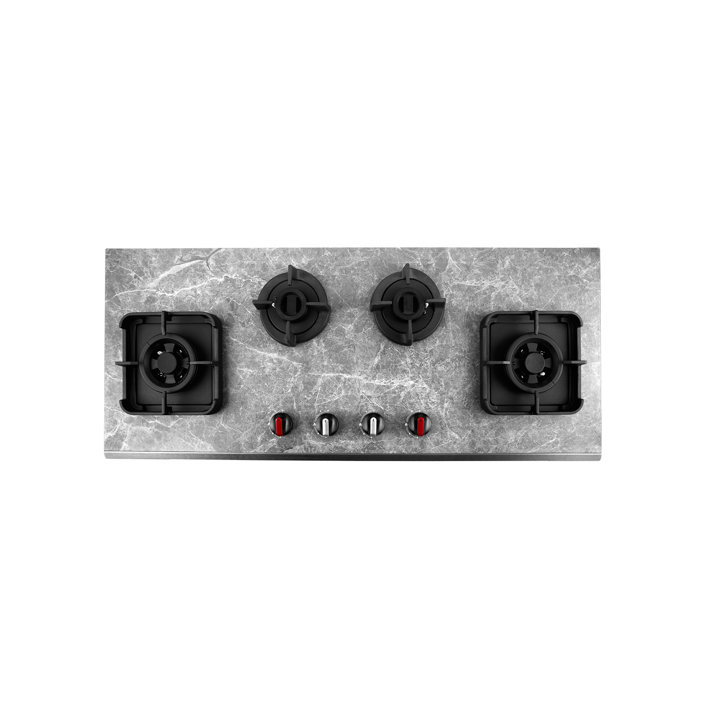MARMOR 1104- 4 Burner Built-in Hob with High Efficiency Burners, Full Flame Failure Device