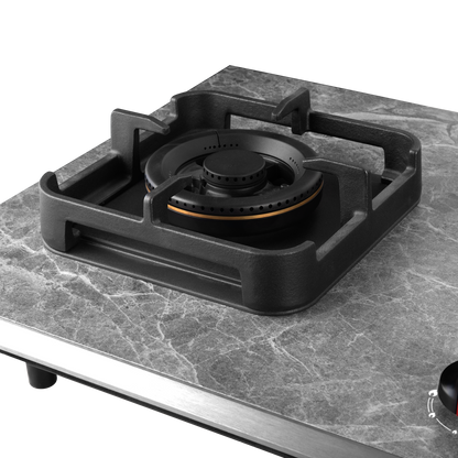 MARMOR 1104- 4 Burner Built-in Hob with High Efficiency Burners, Full Flame Failure Device