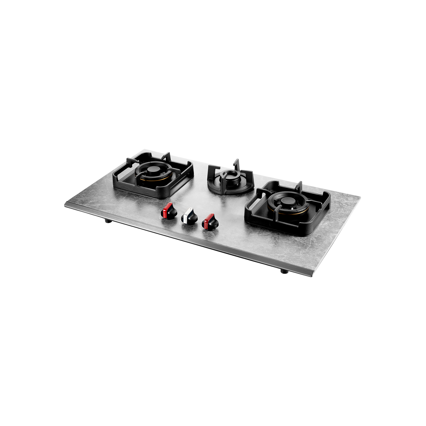 MARMOR 823- 3 Full Brass High Efficiency Burners Built in Hob, FFD Feature