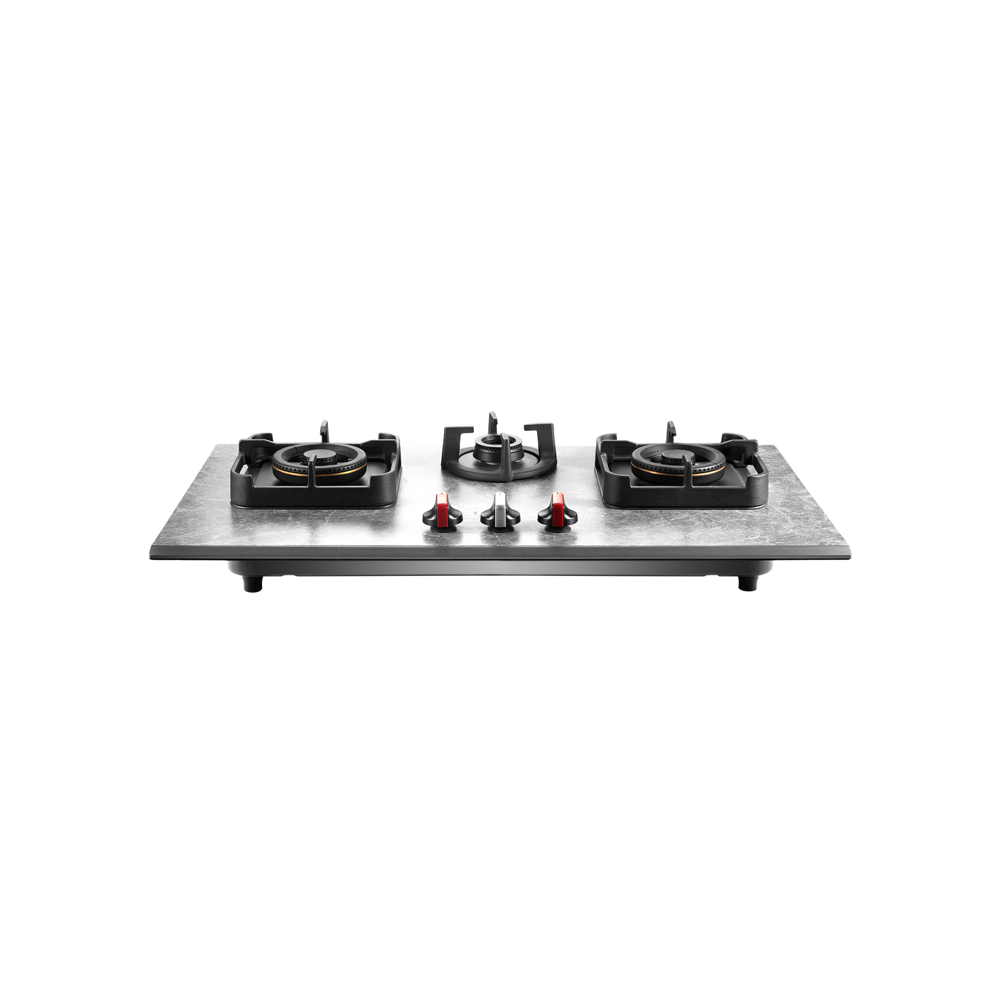 MARMOR 823- 3 Full Brass High Efficiency Burners Built in Hob, FFD Feature