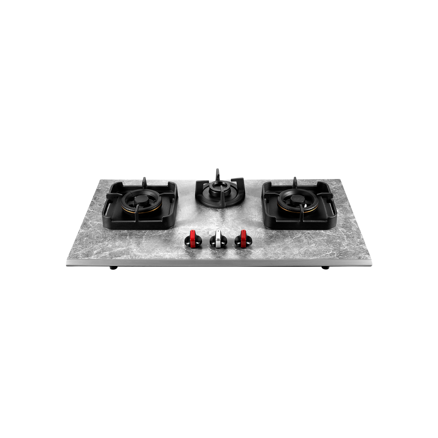 MARMOR 823- 3 Full Brass High Efficiency Burners Built in Hob, FFD Feature
