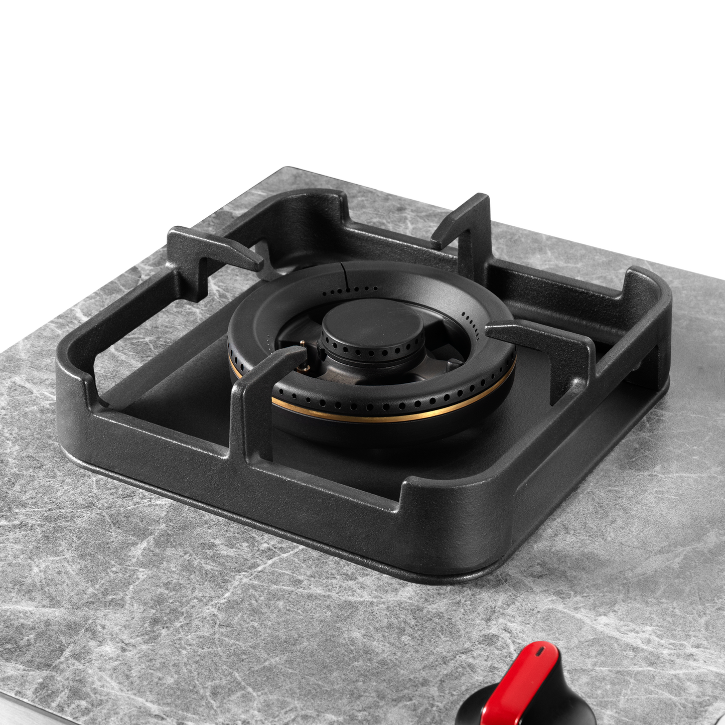MARMOR 823- 3 Full Brass High Efficiency Burners Built in Hob, FFD Feature