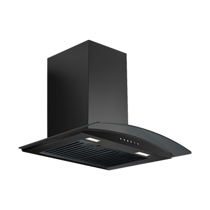MAX BF DHC 60 - Wall Mounted Chimney, Baffle Filter Auto Clean Technology