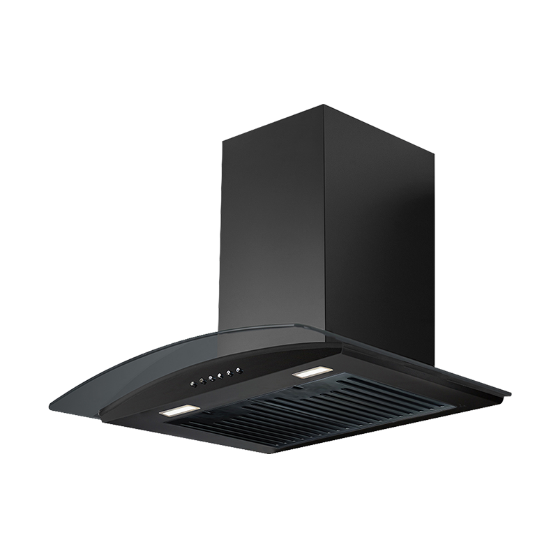 MAX BF DHC 60 - Wall Mounted Chimney, Baffle Filter Auto Clean Technology