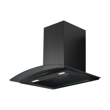 MAX BF DHC 60 - Wall Mounted Chimney, Baffle Filter Auto Clean Technology