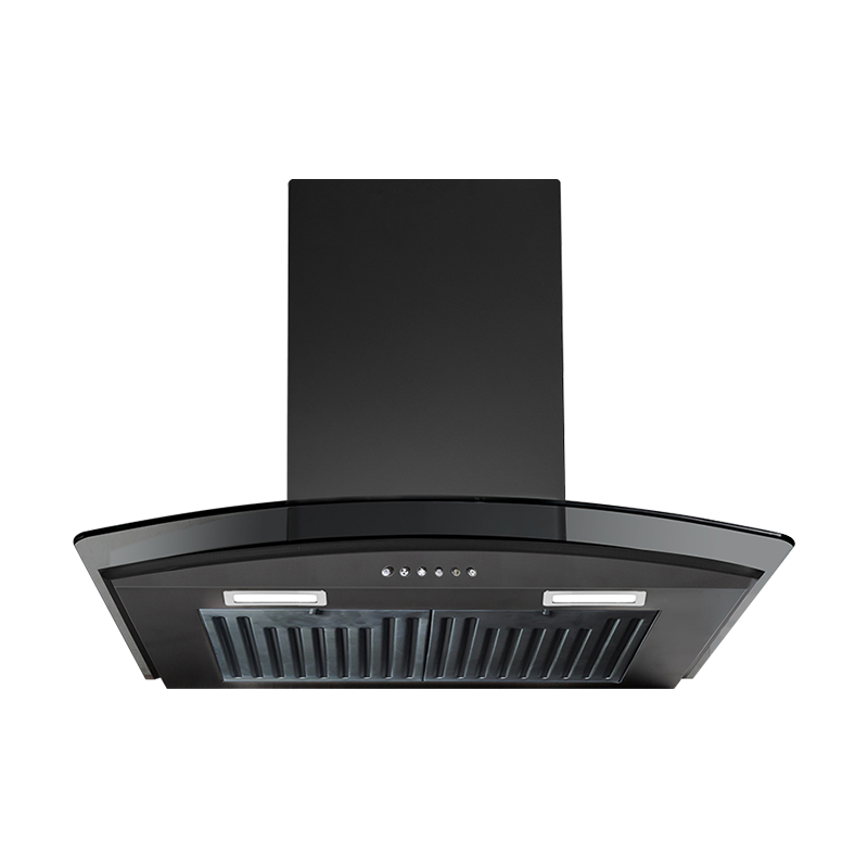 MAX BF DHC 60 - Wall Mounted Chimney, Baffle Filter Auto Clean Technology