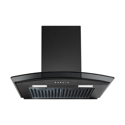 MAX BF DHC 60 - Wall Mounted Chimney, Baffle Filter Auto Clean Technology