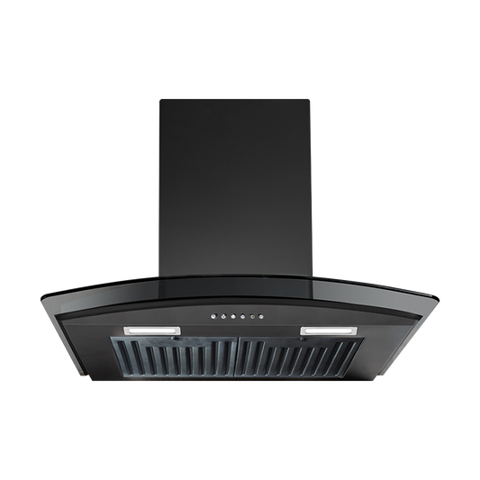 MAX BF DHC 60 - Wall Mounted Chimney, Baffle Filter Auto Clean Technology CS