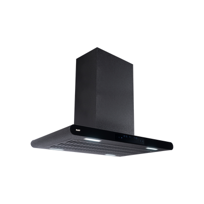 90 cm Smart Auto Clean Island Chimney with 1480 m³/hr Suction, BLDC Motor with Powerful Airflow (MOLIN 90DC (IS))