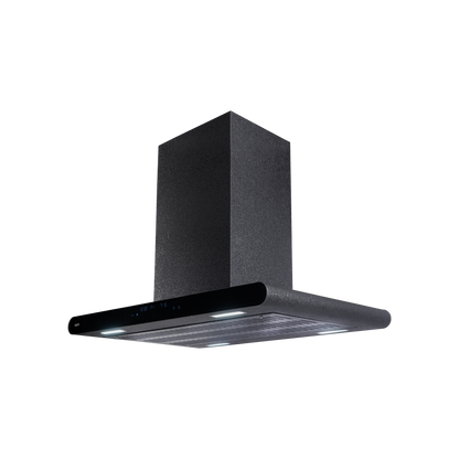 90 cm Smart Auto Clean Island Chimney with 1480 m³/hr Suction, BLDC Motor with Powerful Airflow (MOLIN 90DC (IS))