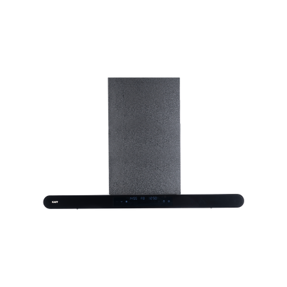 90 cm Smart Auto Clean Island Chimney with 1480 m³/hr Suction, BLDC Motor with Powerful Airflow (MOLIN 90DC (IS))