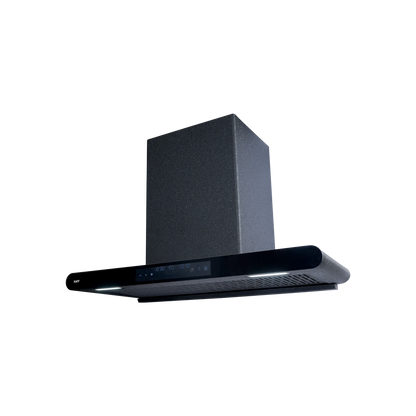 MOLIN 60/75/90 DC - Wall Mounted Kitchen Chimney