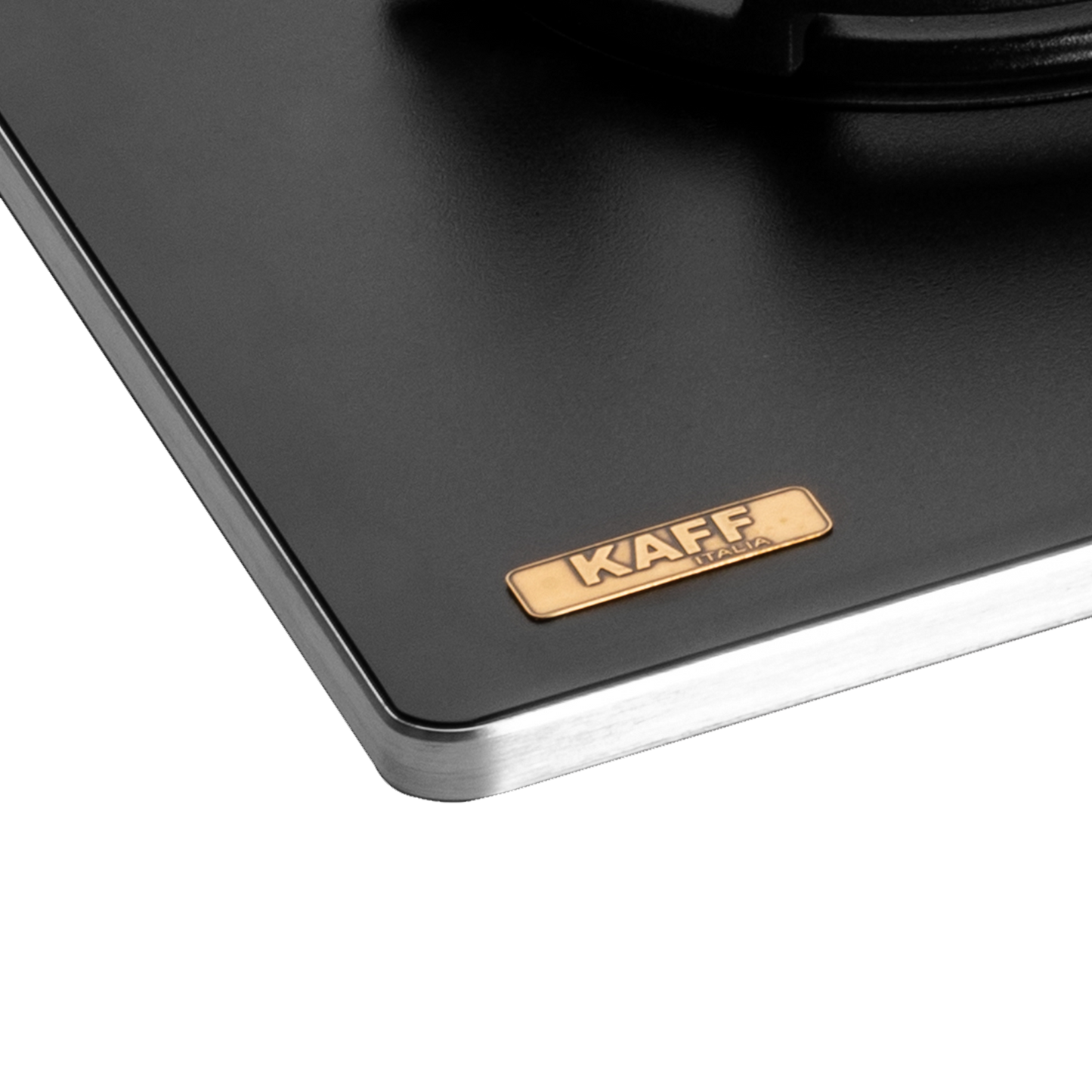 MSM 865 / MSM 865X- Built-In Hob with Efficient 5 Brass Burners, 8 mm Frosted Black Glass