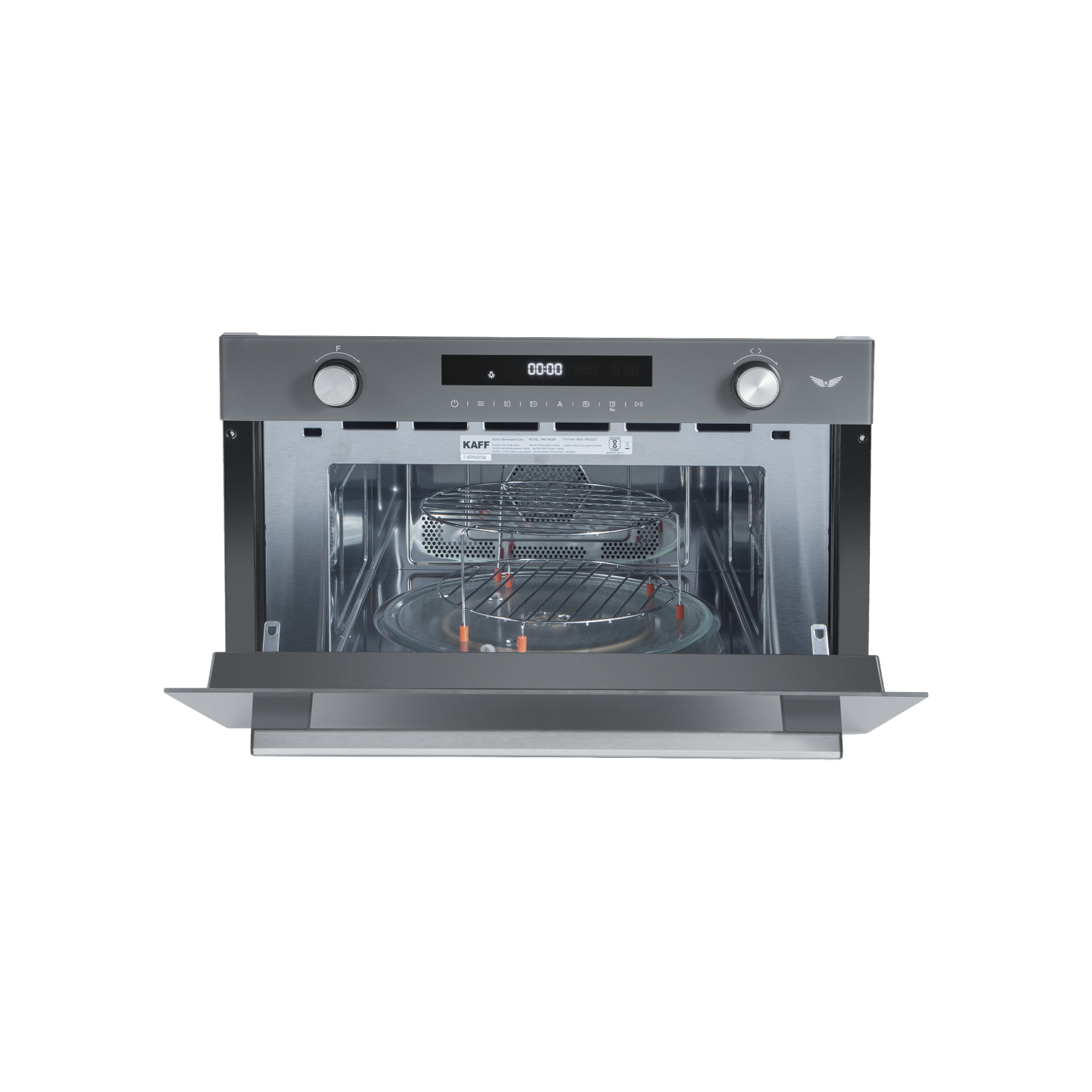 MW 34 G6F- Built in Microwave with Child Lock / Clock / Kitchen Timer