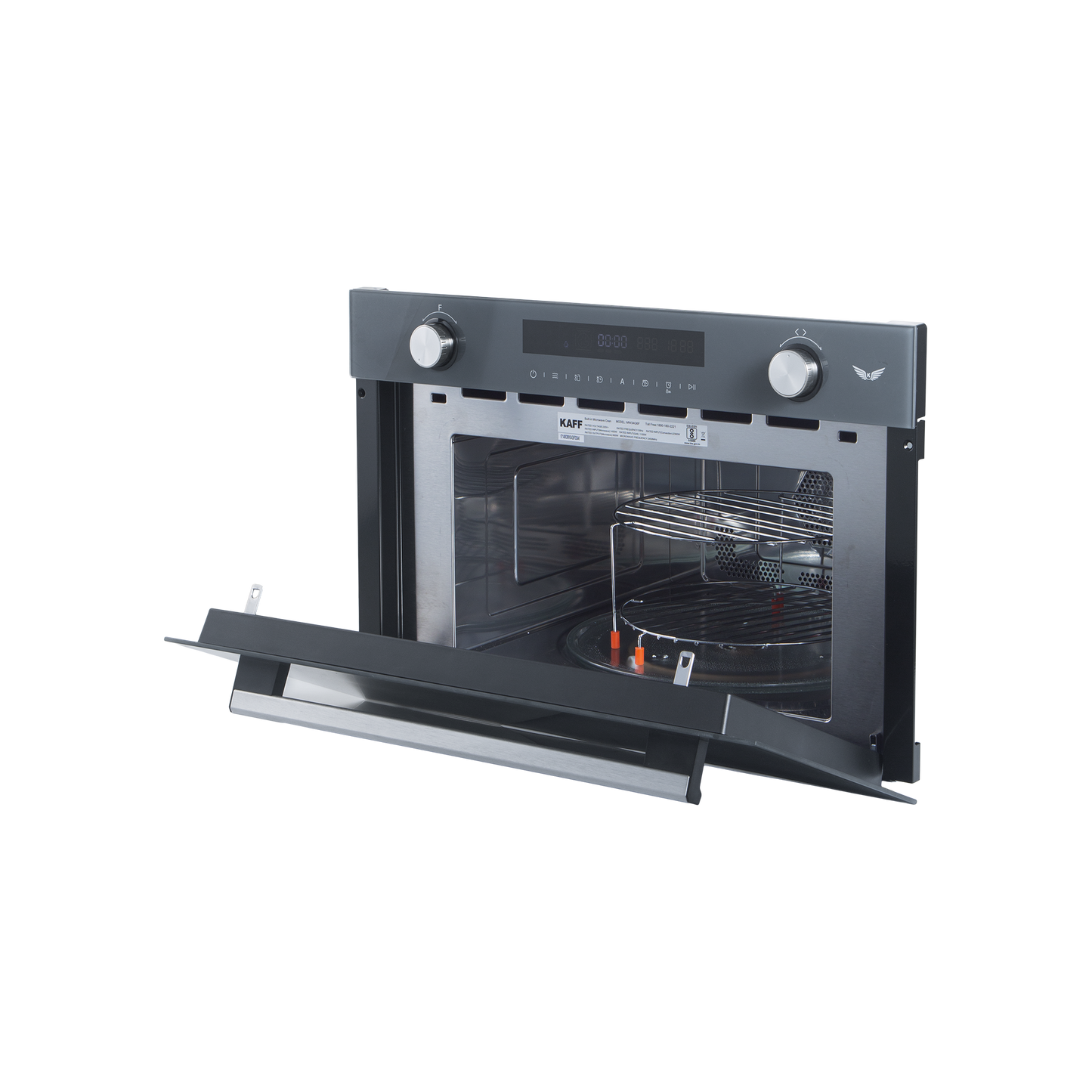 MW 34 G6F- Built in Microwave with Child Lock / Clock / Kitchen Timer