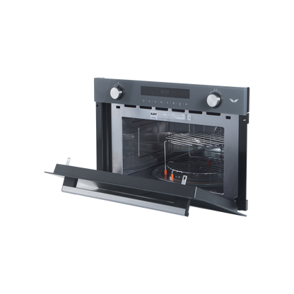 MW 34 G6F- Built in Microwave with Child Lock / Clock / Kitchen Timer