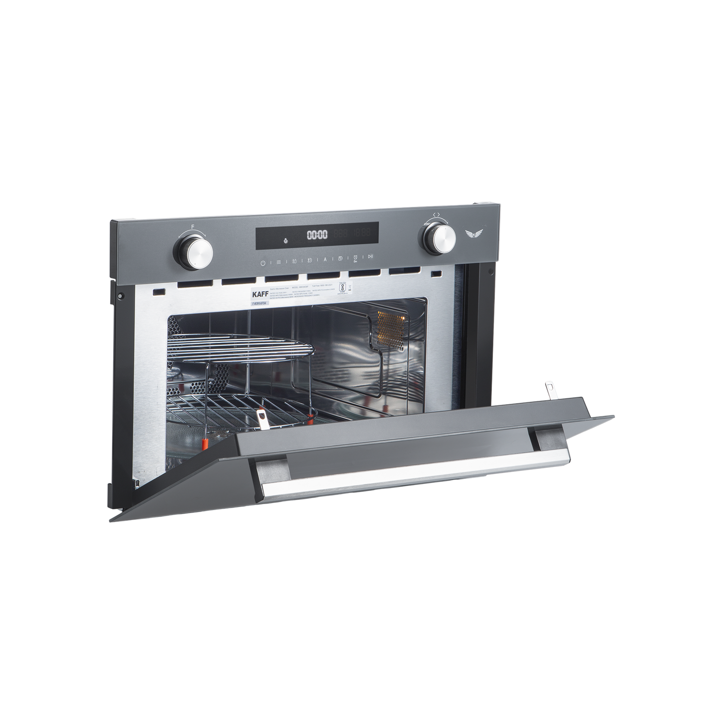 MW 34 G6F- Built in Microwave with Child Lock / Clock / Kitchen Timer