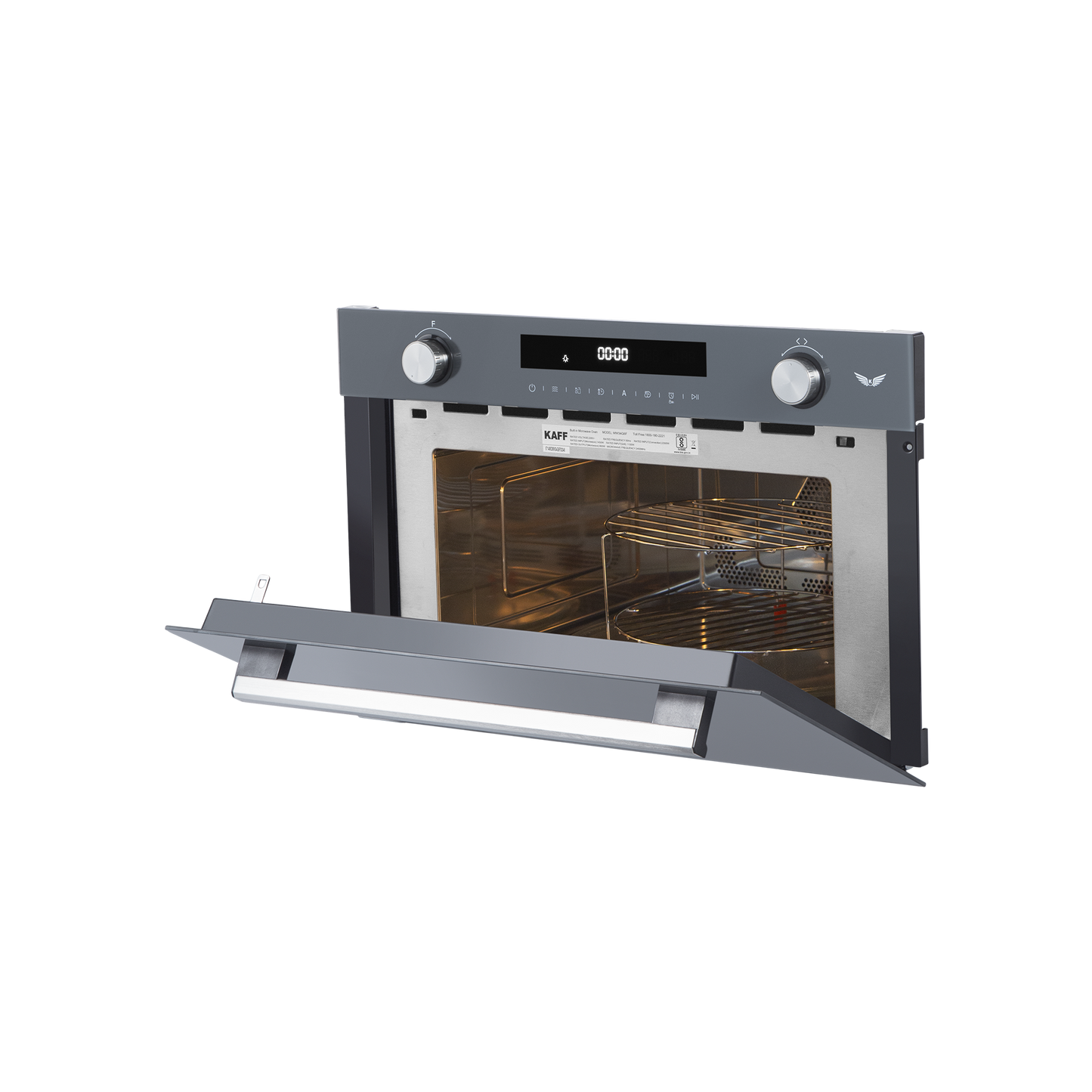 MW 34 G6F- Built in Microwave with Child Lock / Clock / Kitchen Timer