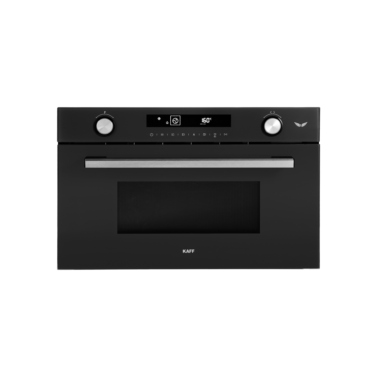 MW 34 G6F B- Built in Microwave with Touch + Pop up Knob Control with Convection Fan