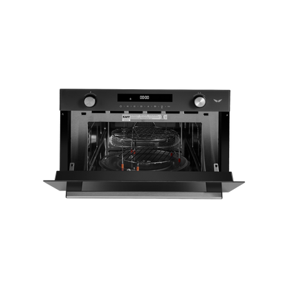 MW 34 G6F B- Built in Microwave with Touch + Pop up Knob Control with Convection Fan