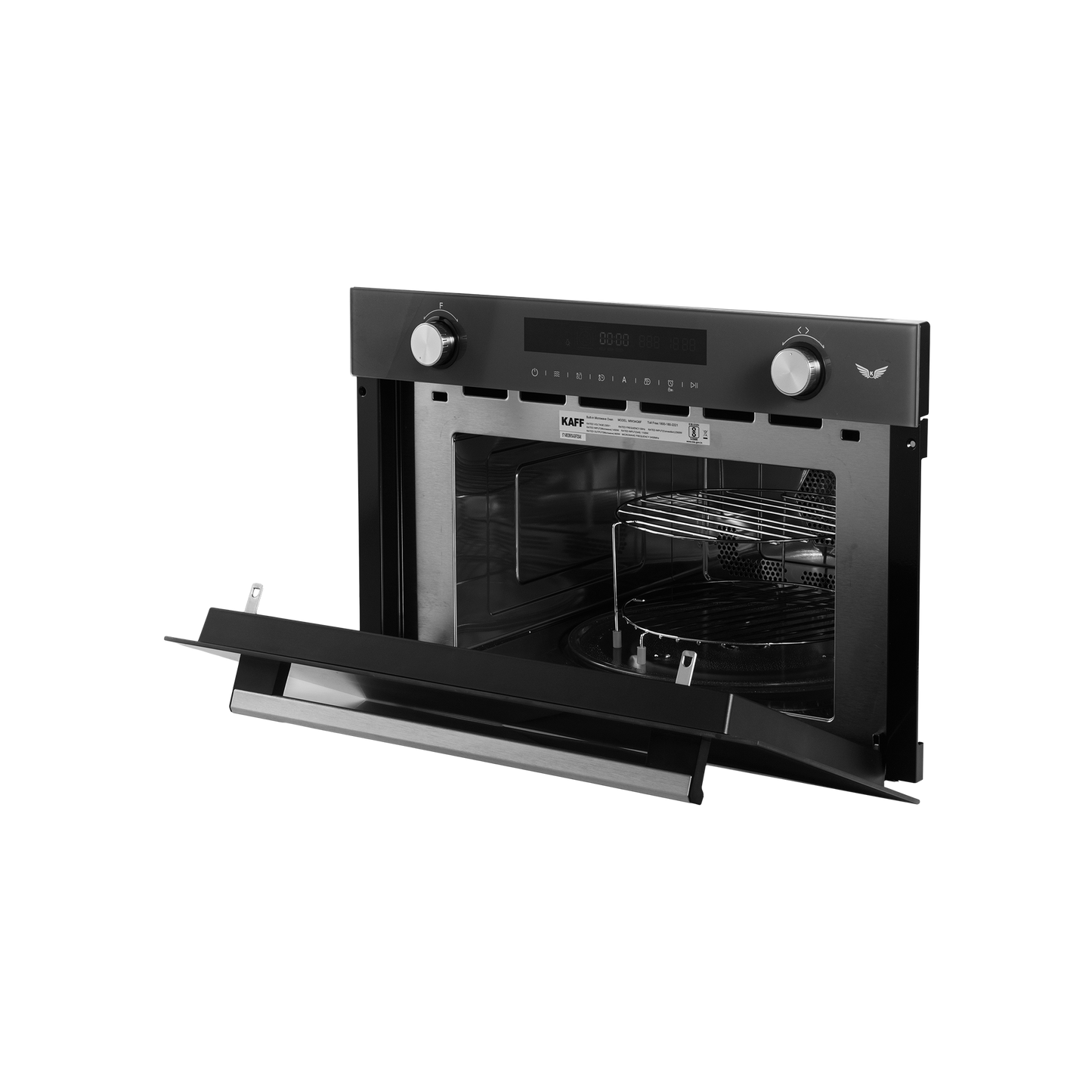 MW 34 G6F B- Built in Microwave with Touch + Pop up Knob Control with Convection Fan