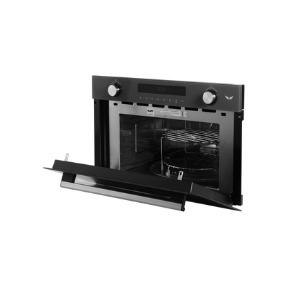 MW 34 G6F B- Built in Microwave with Touch + Pop up Knob Control with Convection Fan