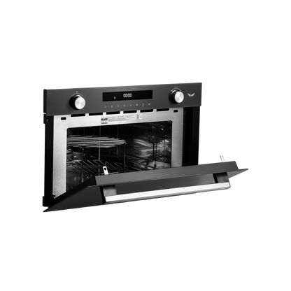 MW 34 G6F B- Built in Microwave with Touch + Pop up Knob Control with Convection Fan