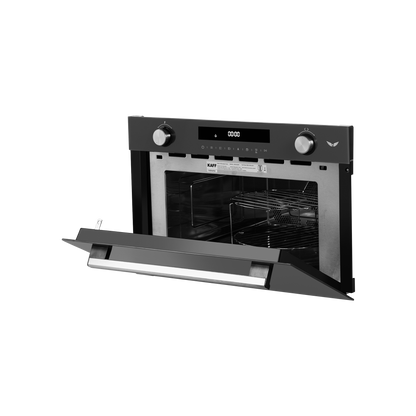 MW 34 G6F B- Built in Microwave with Touch + Pop up Knob Control with Convection Fan