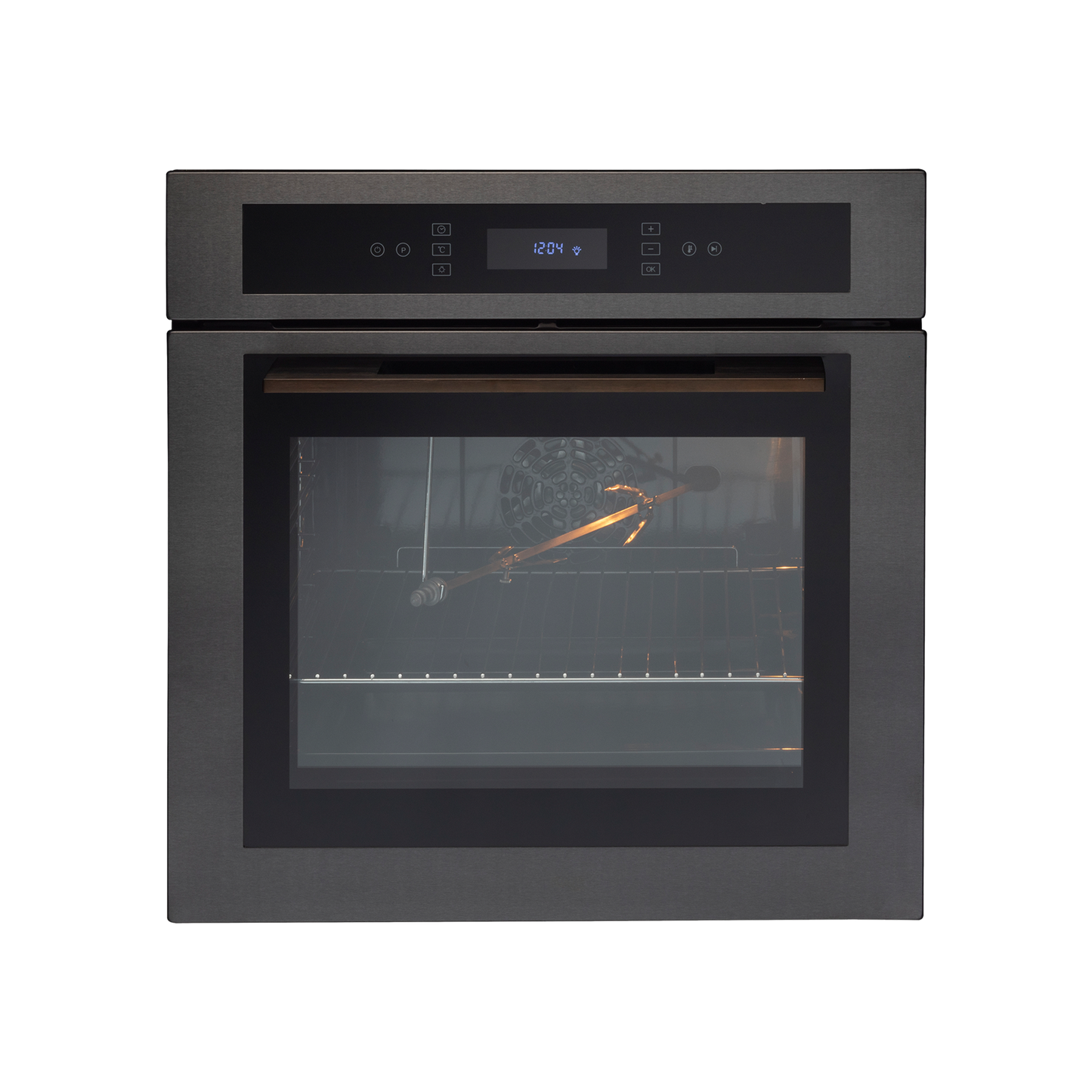 MZ OV6 TN - Built-in Oven with Black Glass and Child Safety Lock