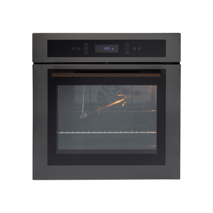 MZ OV6 TN - Built-in Oven with Black Glass and Child Safety Lock